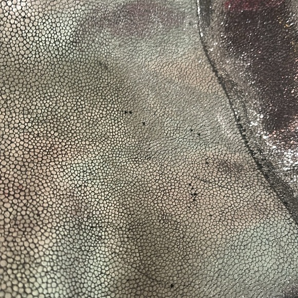 Rare Limited Edition Studded Metallic Coach Shoulder bag - Picture 6 of 9